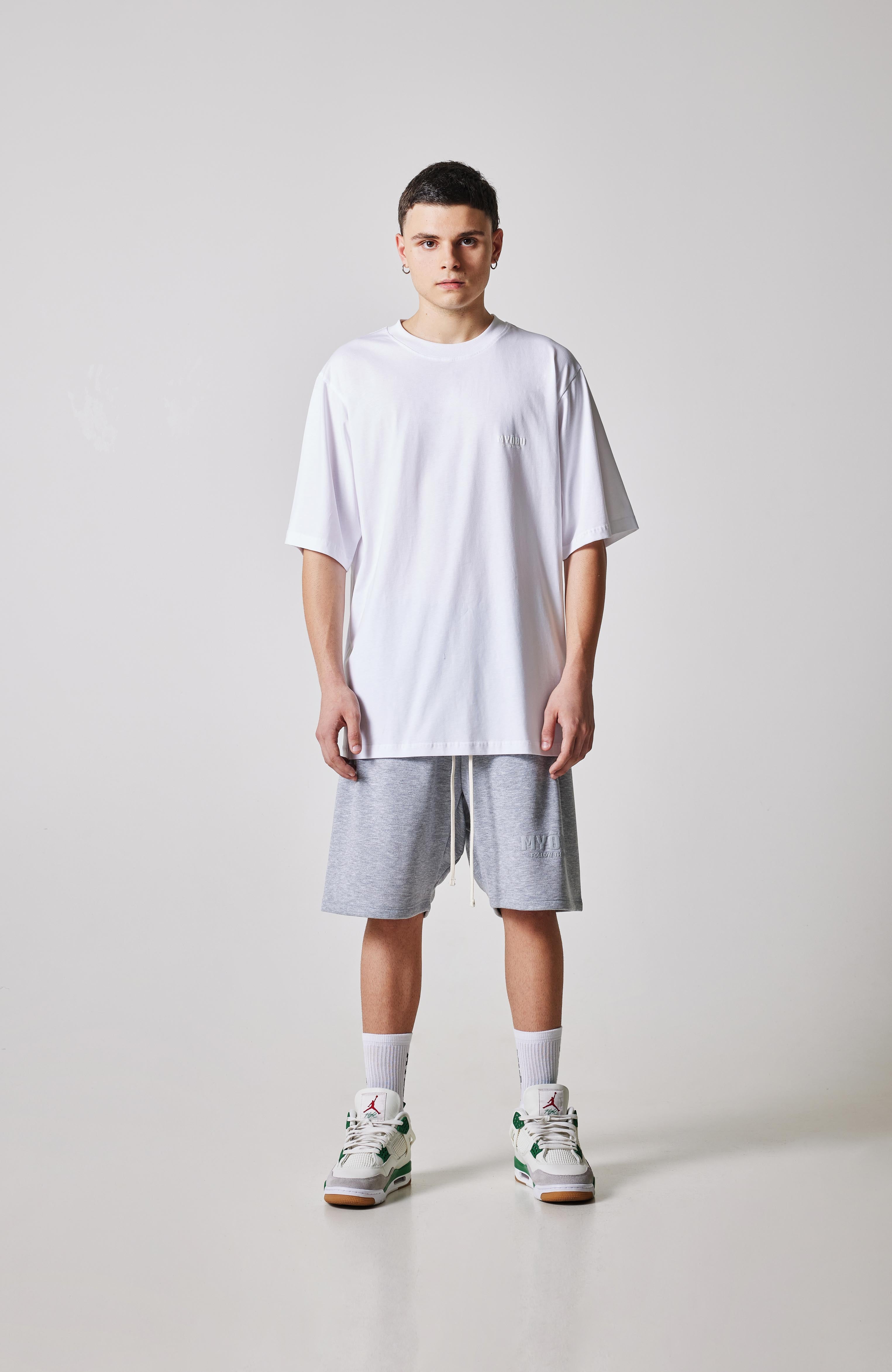 MYŌBU TOTAL WHITE T-SHIRT