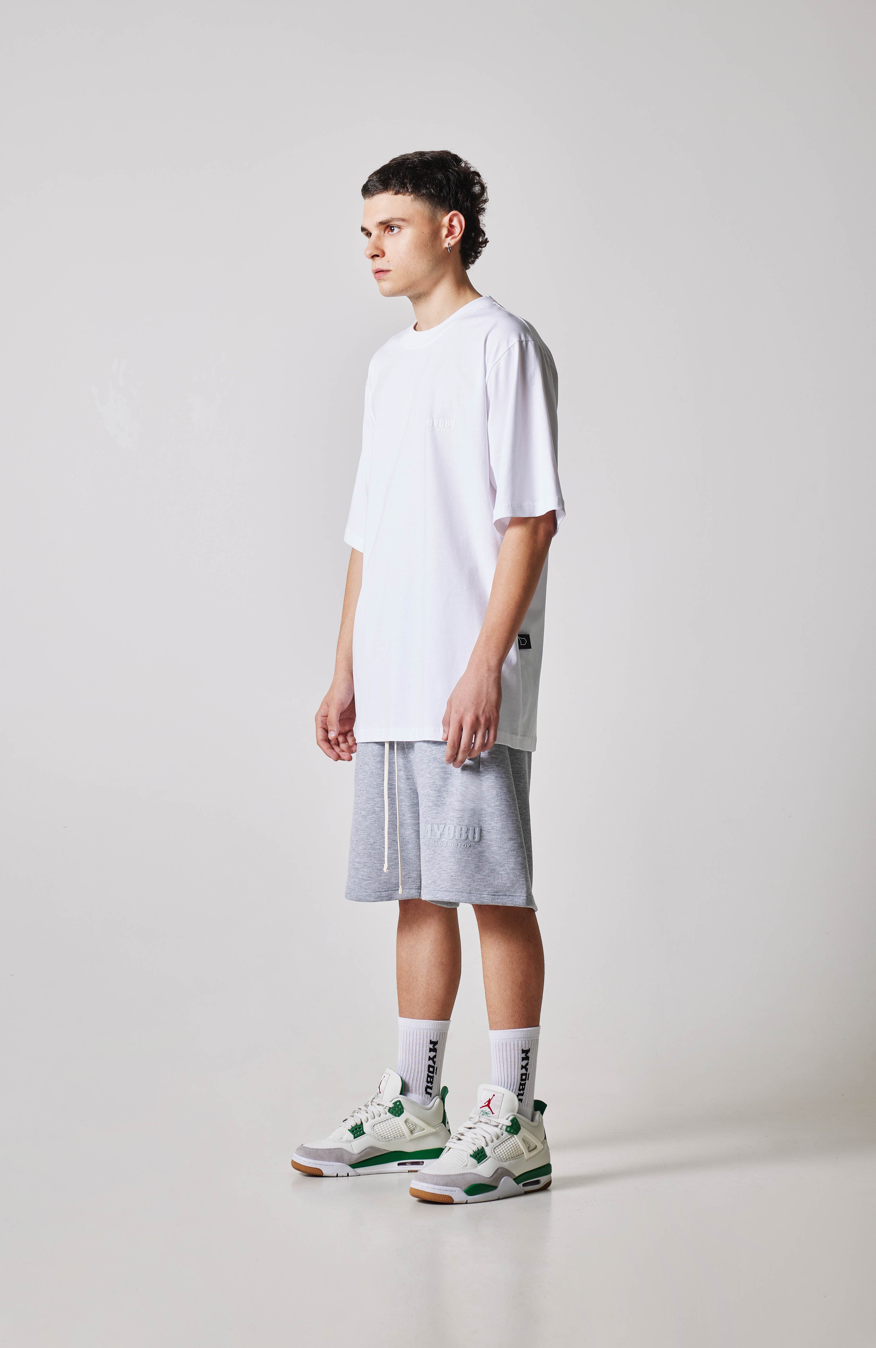 MYŌBU TOTAL WHITE T-SHIRT