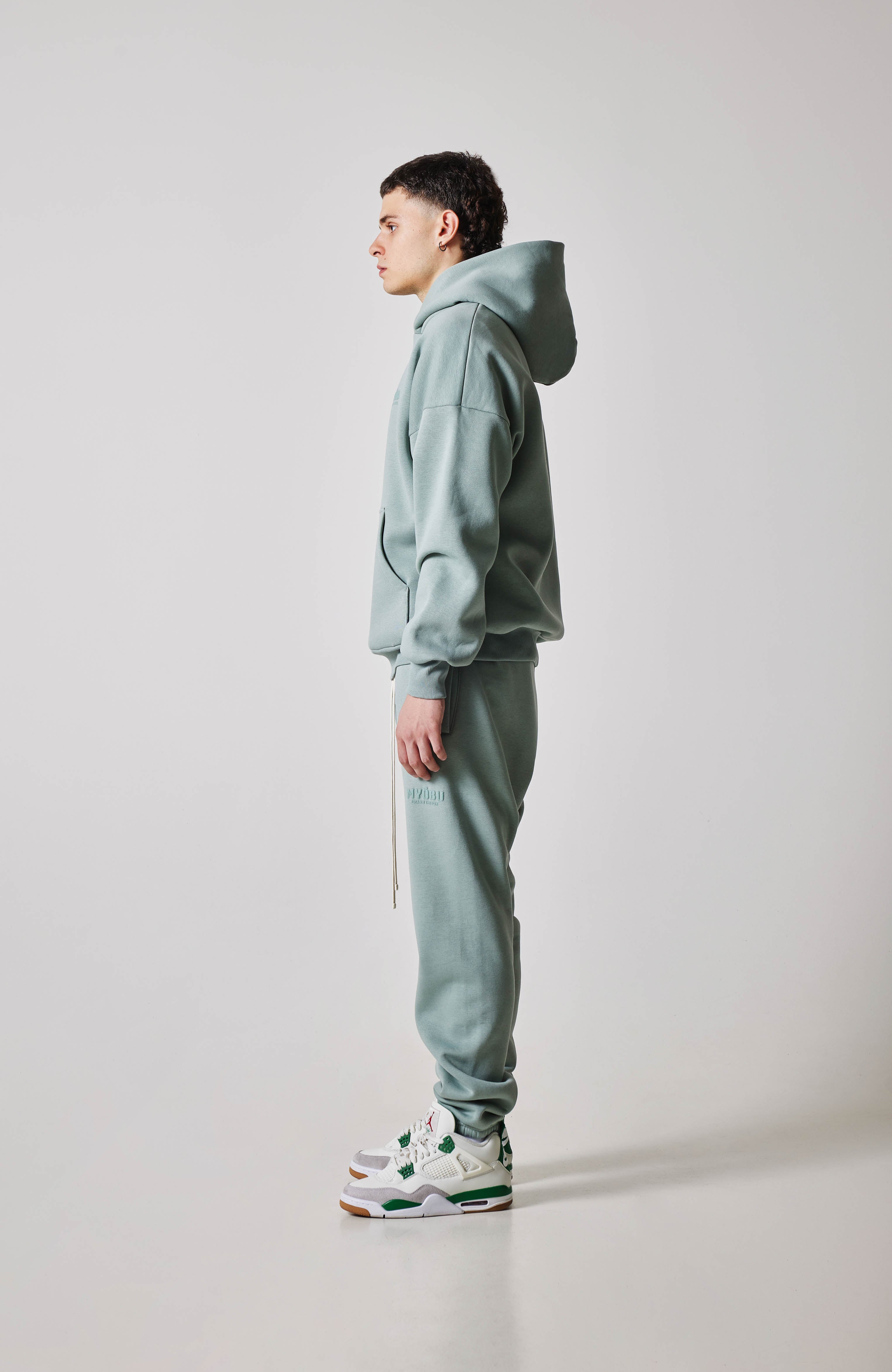 MYŌBU PISTACHIO HOODIE