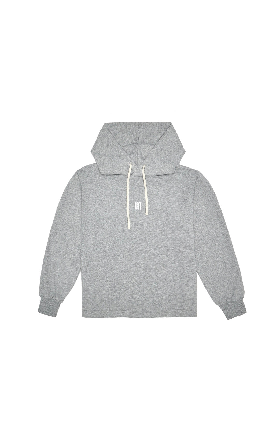 MYŌBU GREY RELAXED HOODIE