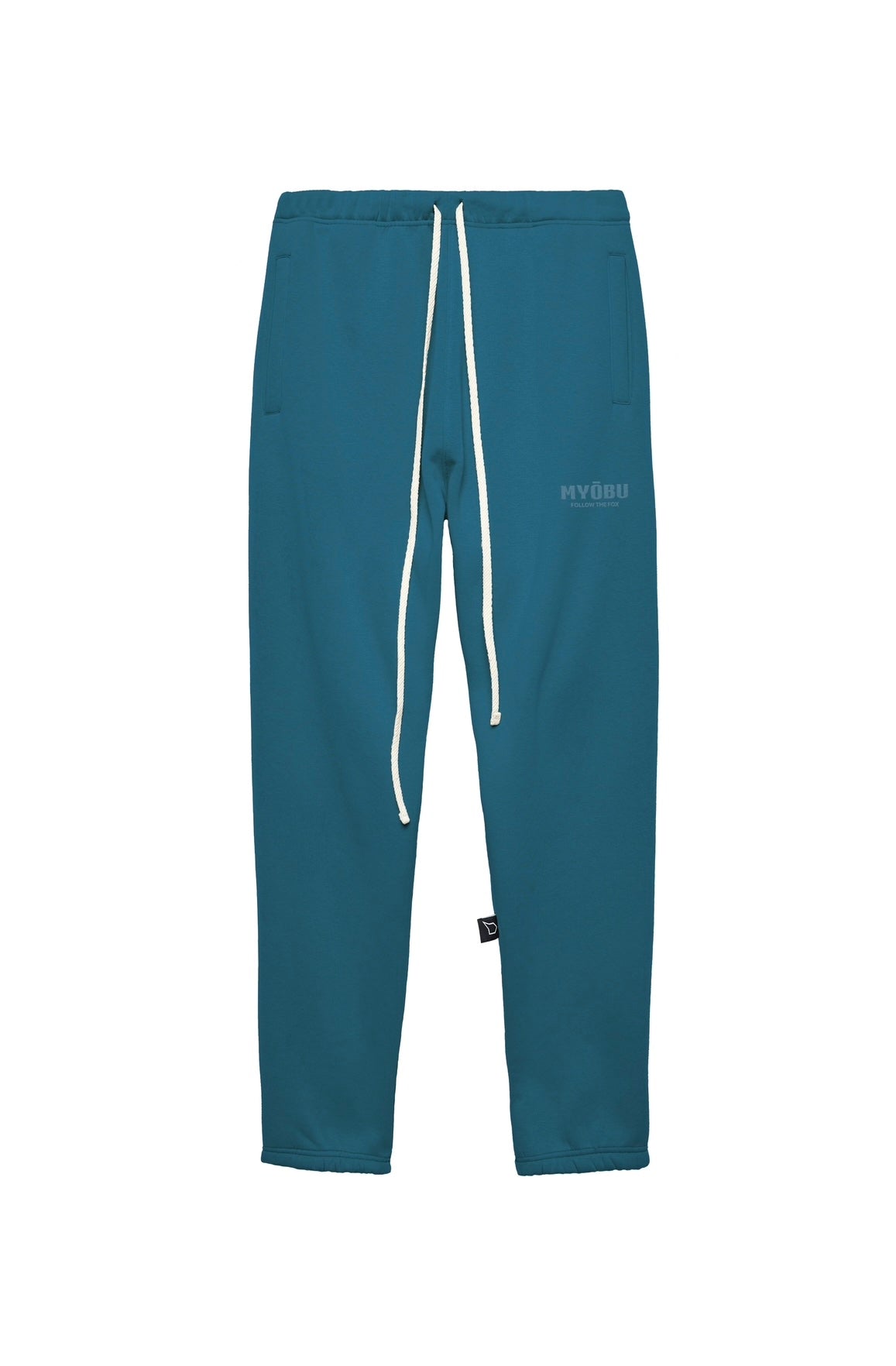 MYŌBU PETROL SWEATPANTS