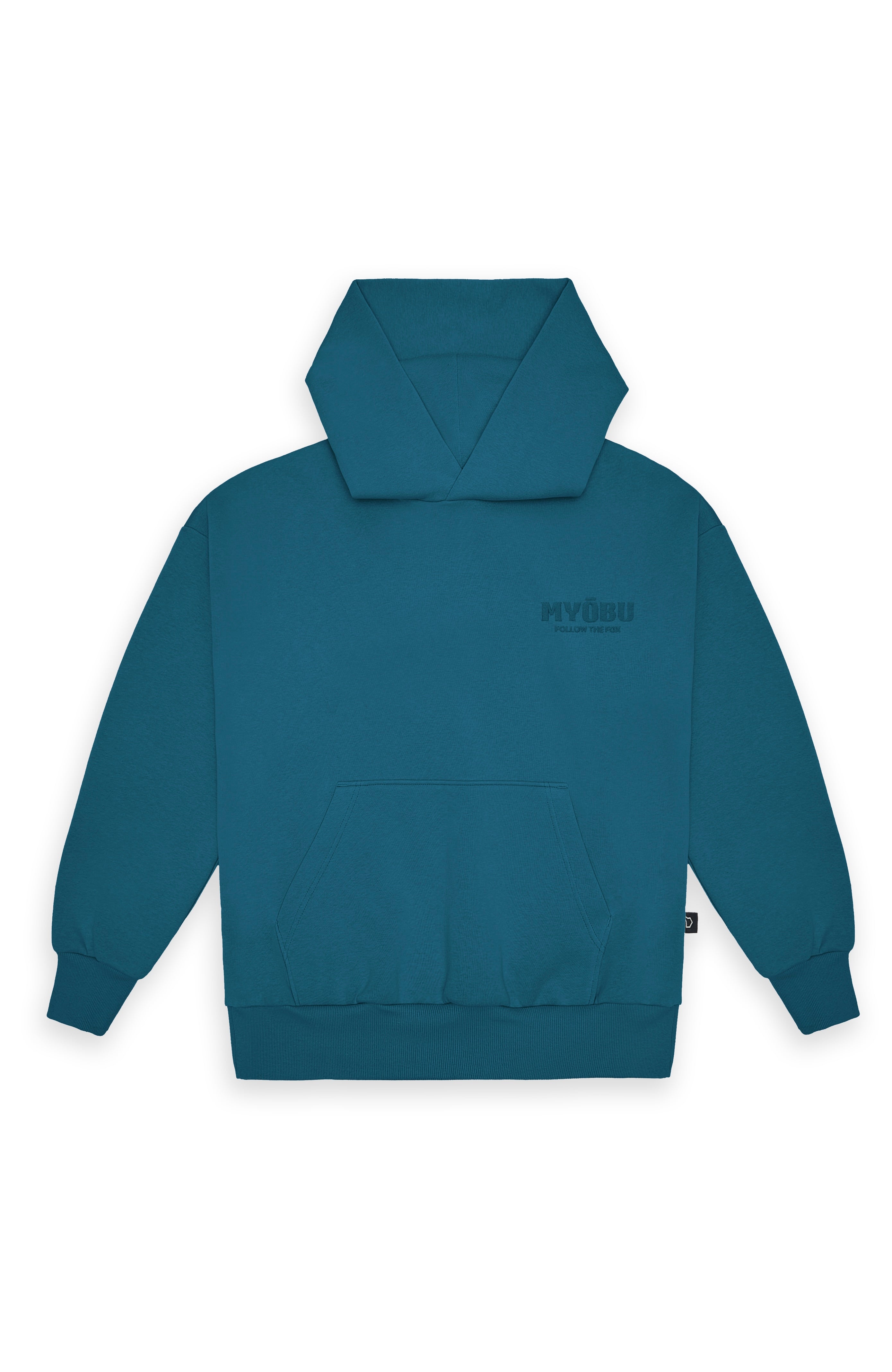 MYŌBU PETROL HOODIE