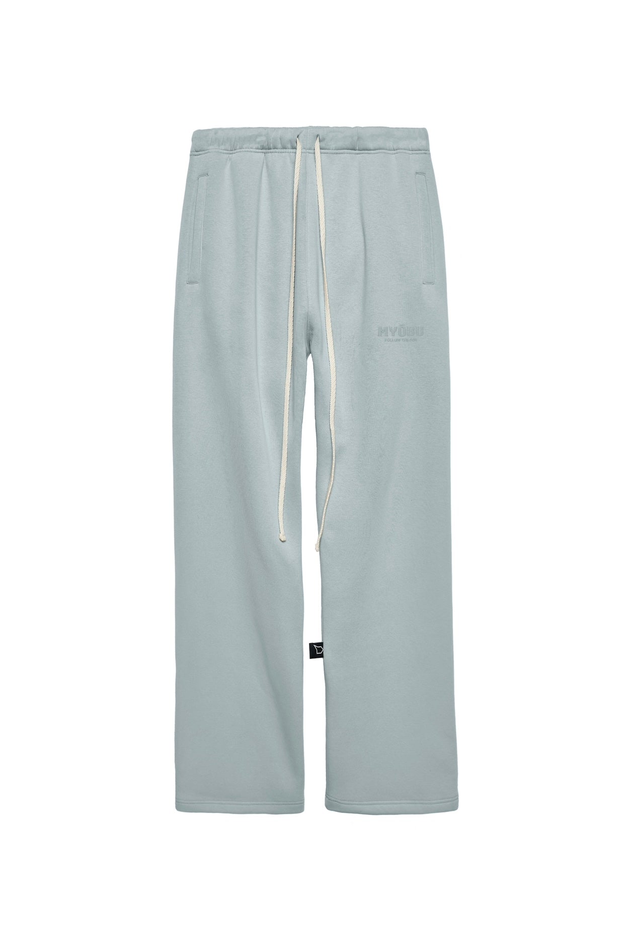 MYŌBU PISTACHIO RELAXED SWEATPANTS