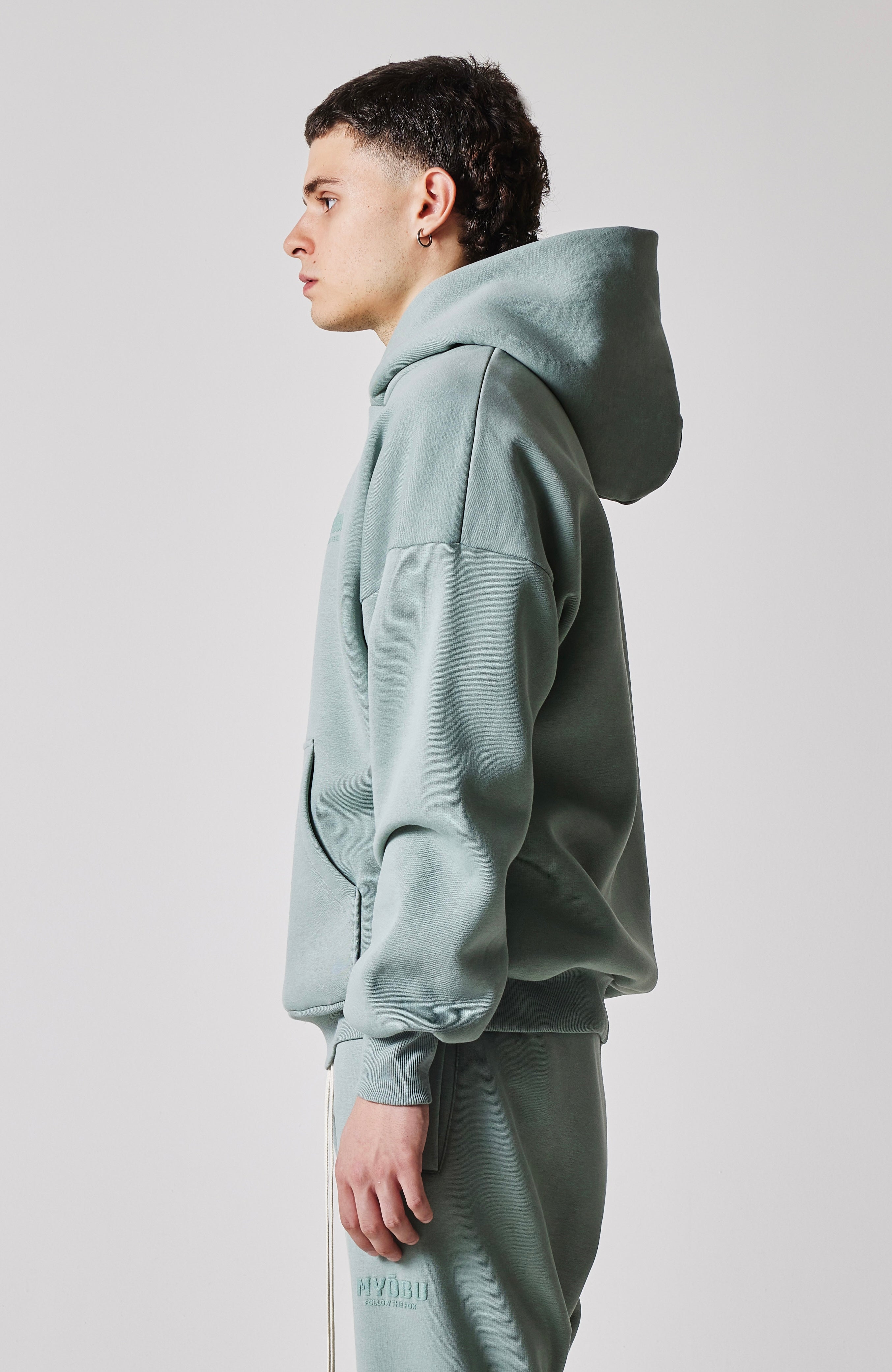 MYŌBU PISTACHIO HOODIE
