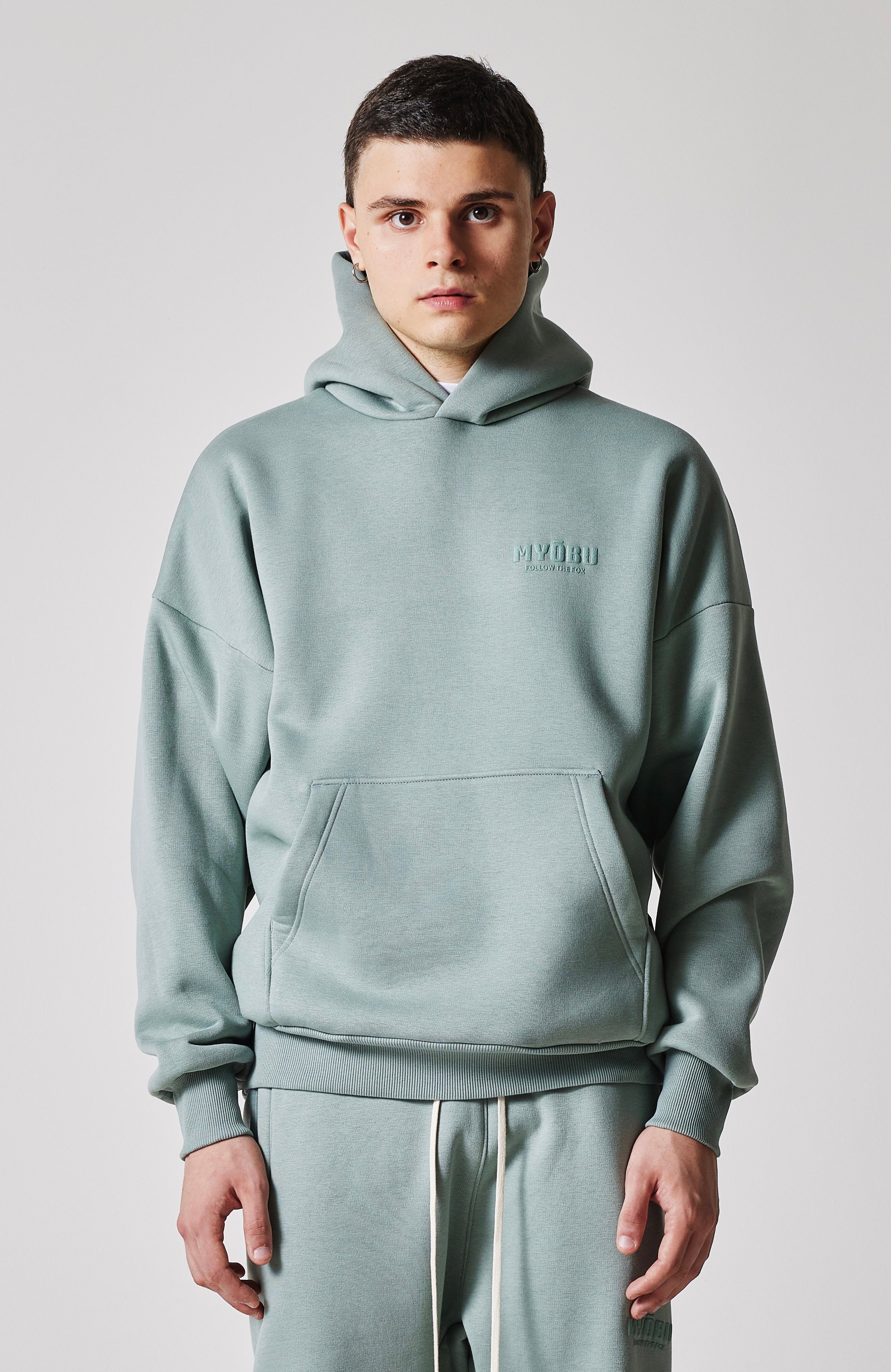 MYŌBU PISTACHIO HOODIE