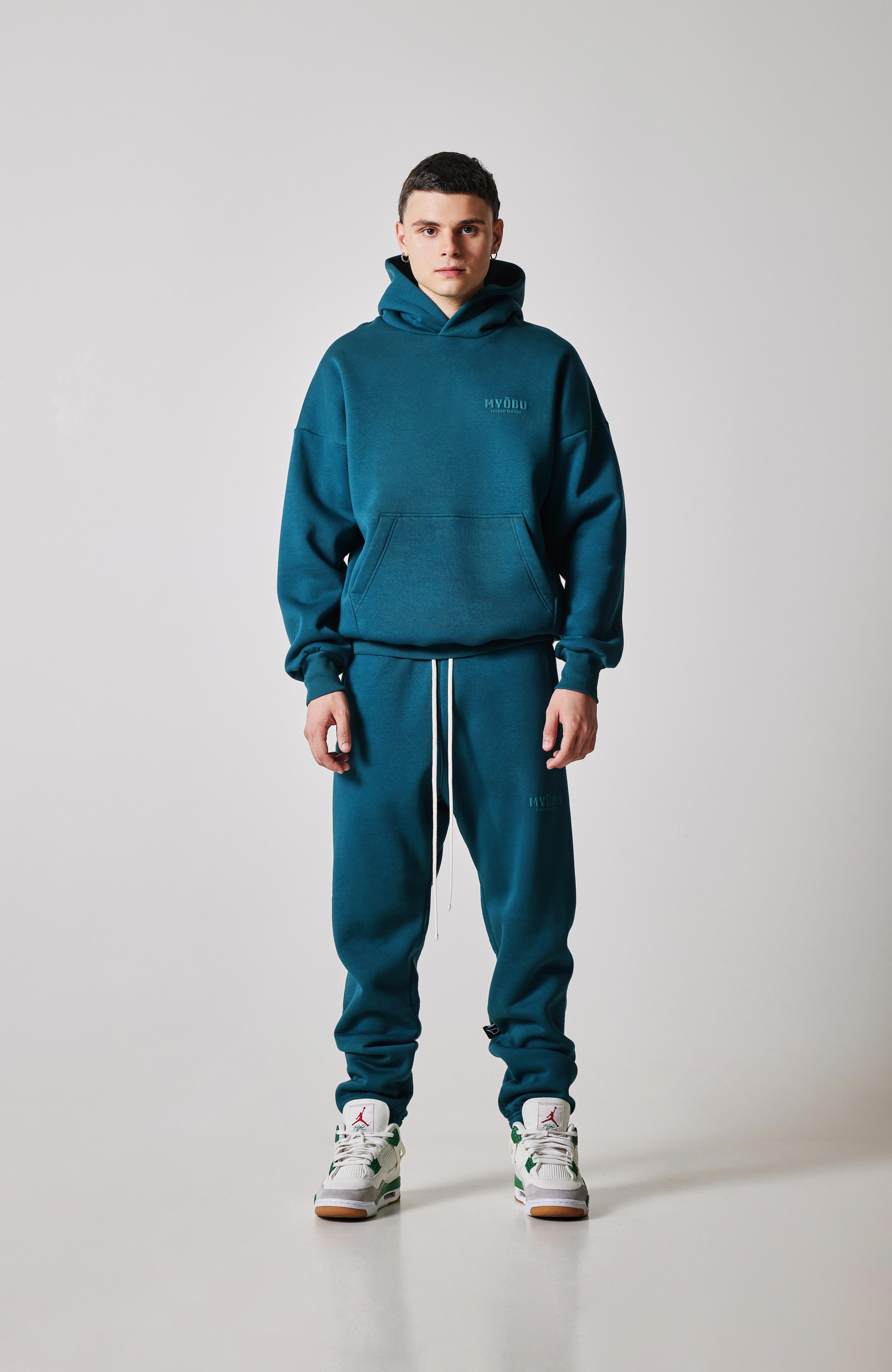 MYŌBU PETROL SWEATPANTS