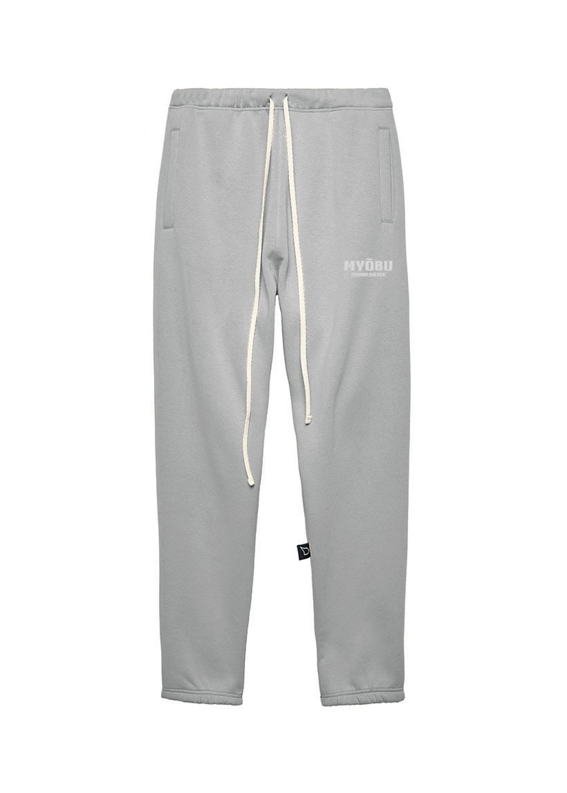 MYŌBU MELANGE SWEATPANTS
