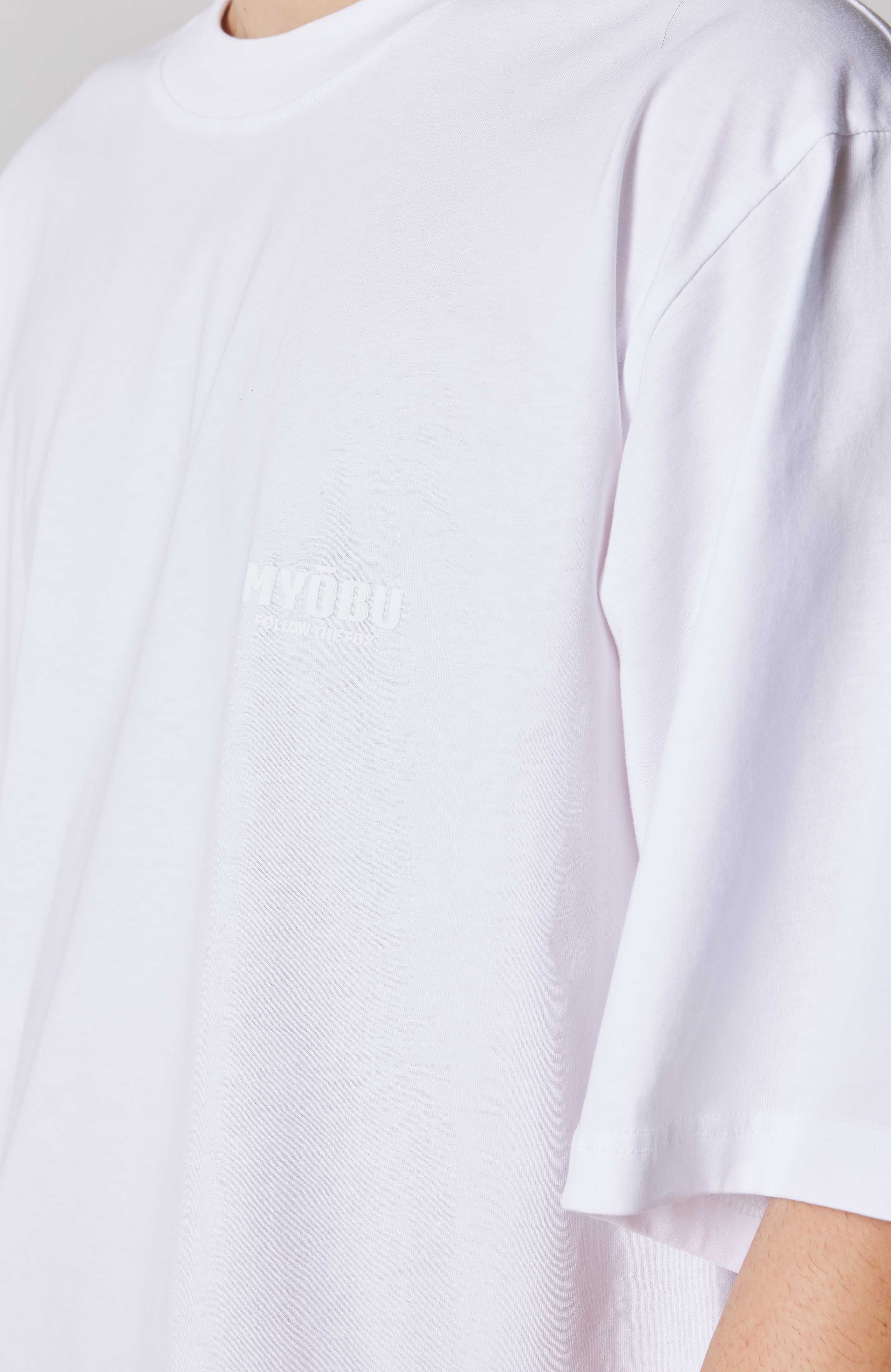 MYŌBU TOTAL WHITE T-SHIRT