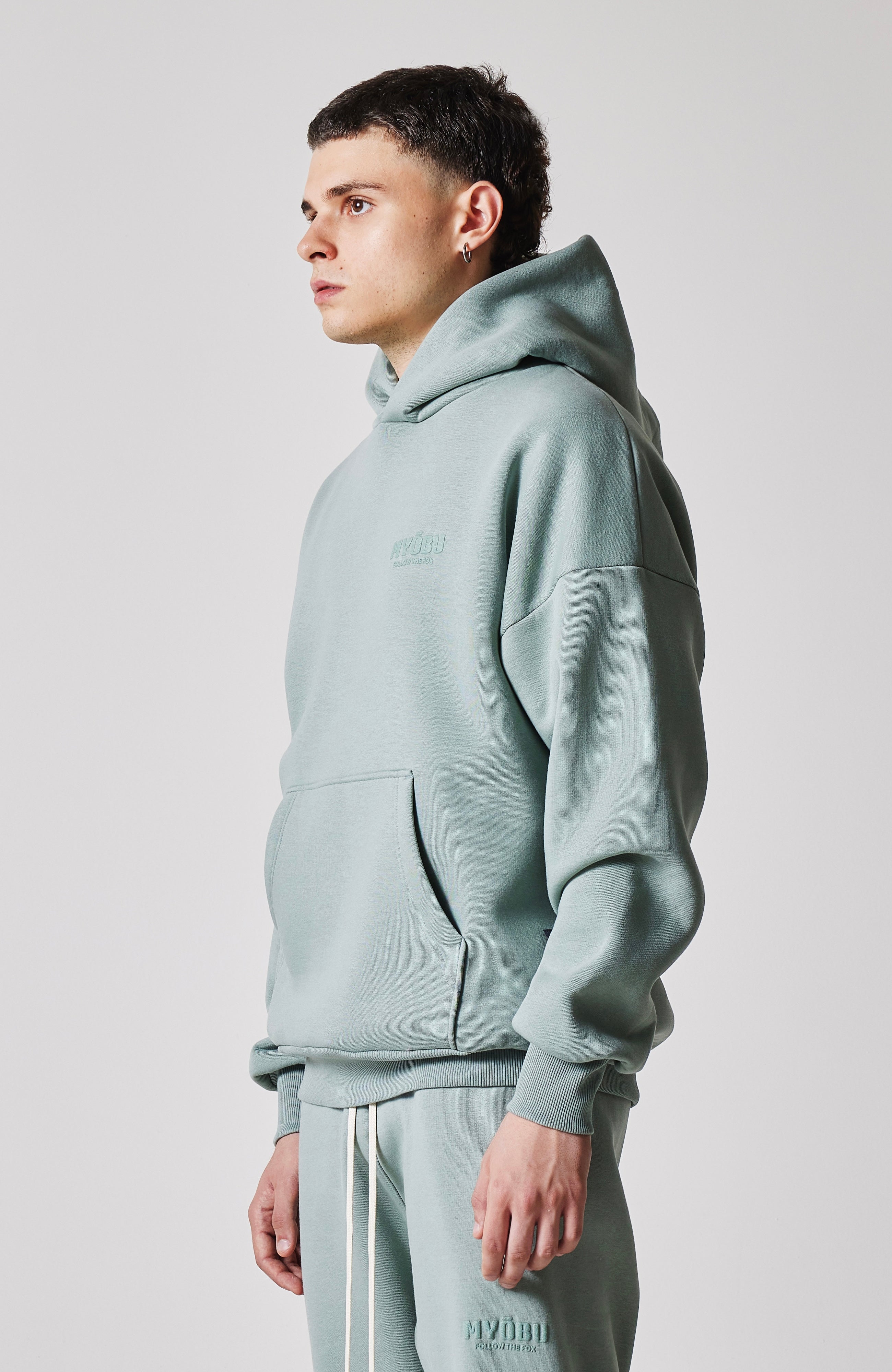 MYŌBU PISTACHIO HOODIE