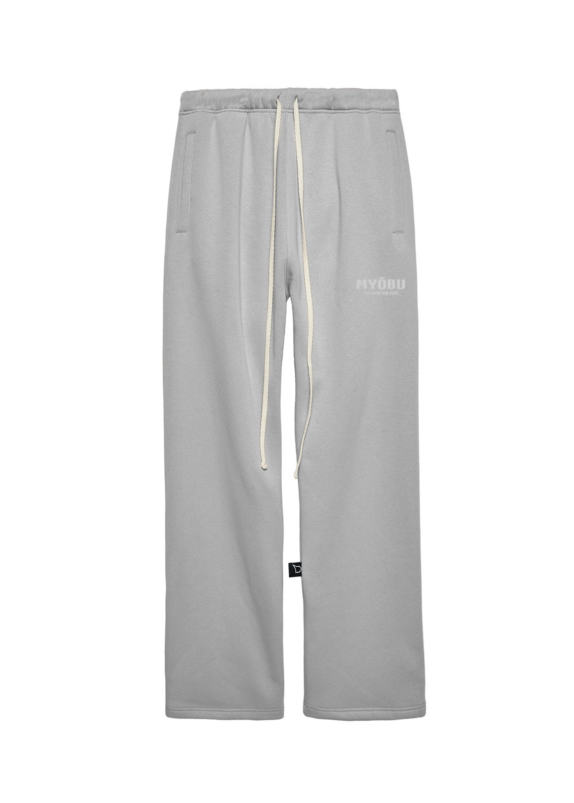 MYŌBU MELANGE RELAXED SWEATPANTS