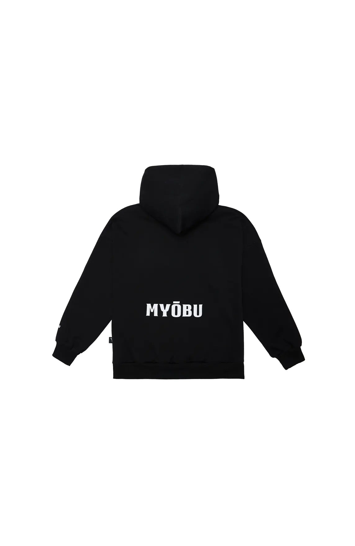 MYŌBU BLACK HOODIE