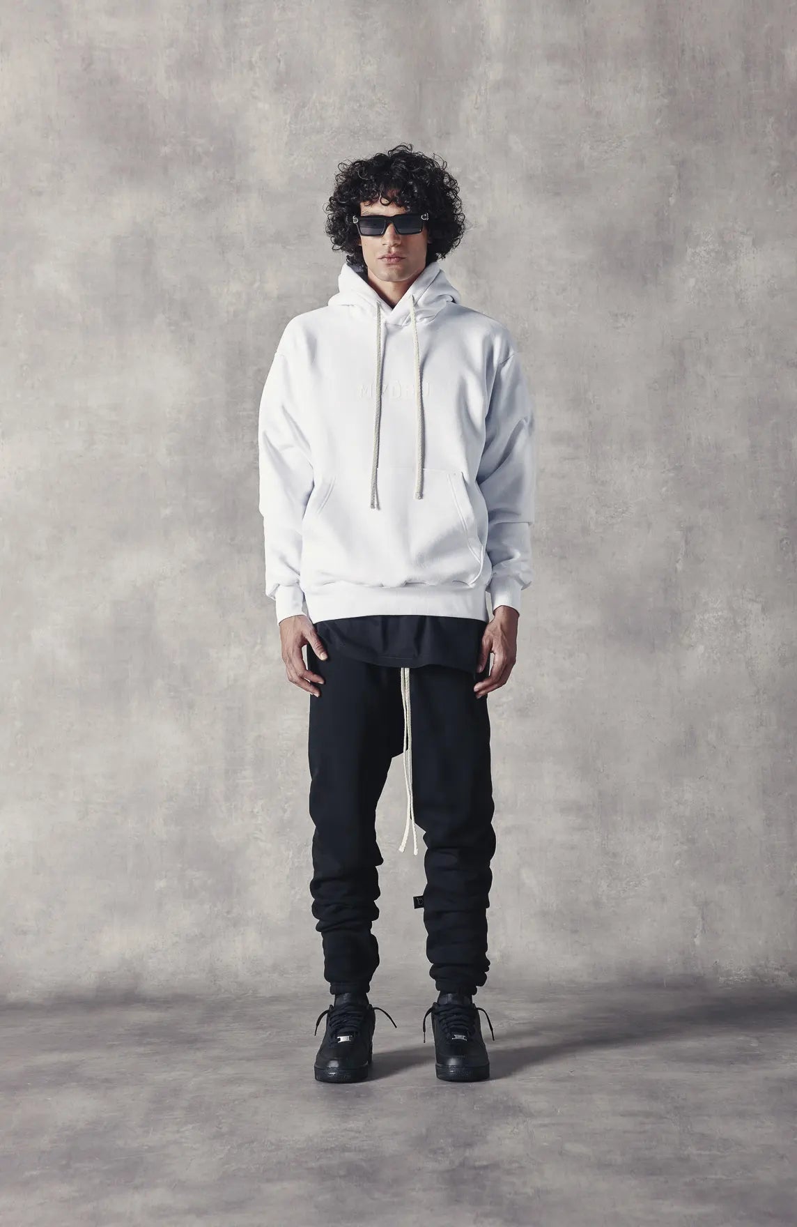 MYŌBU BLACK SWEATPANTS