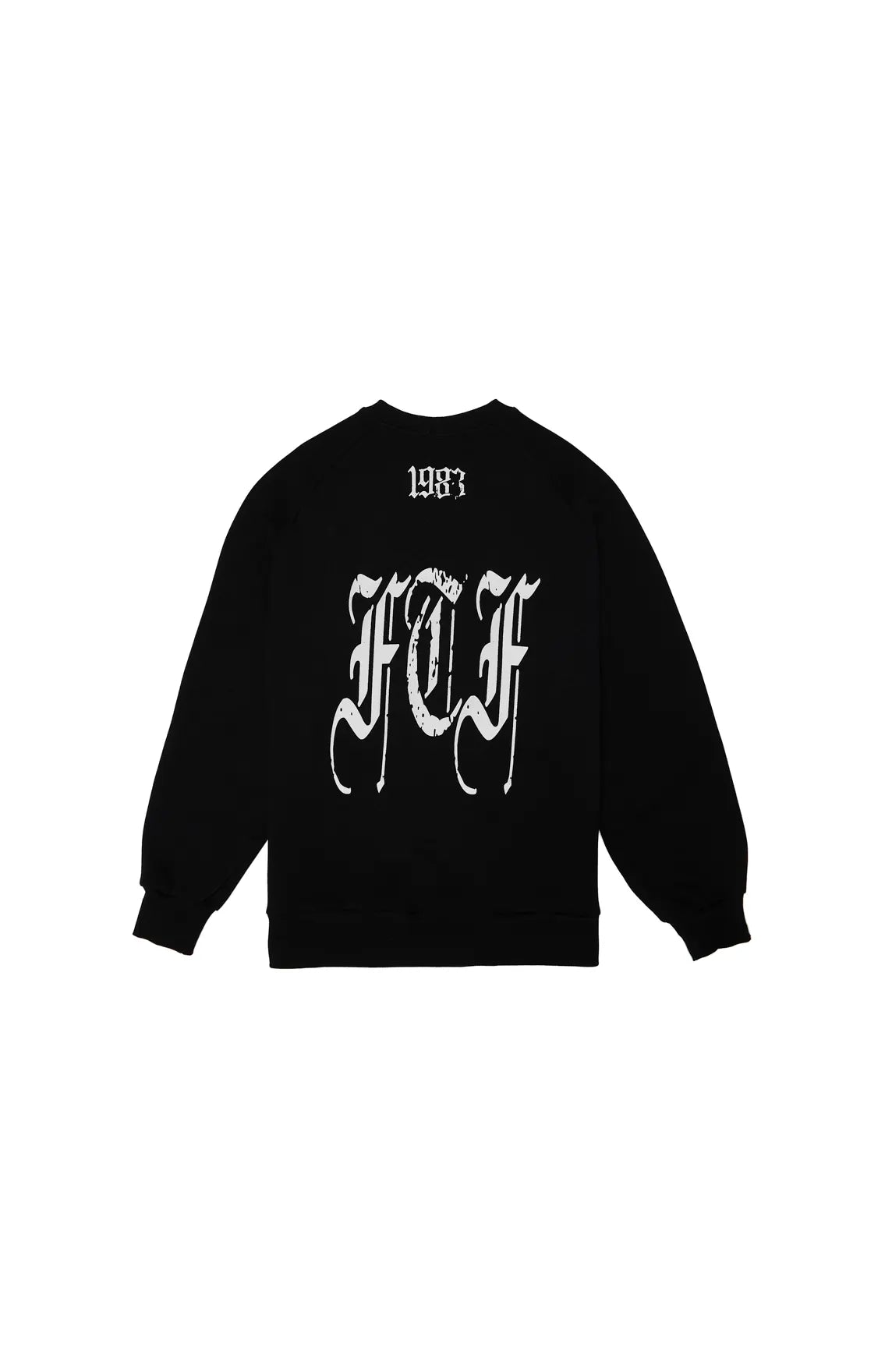 MYŌBU FTF BLACK CREWNECK