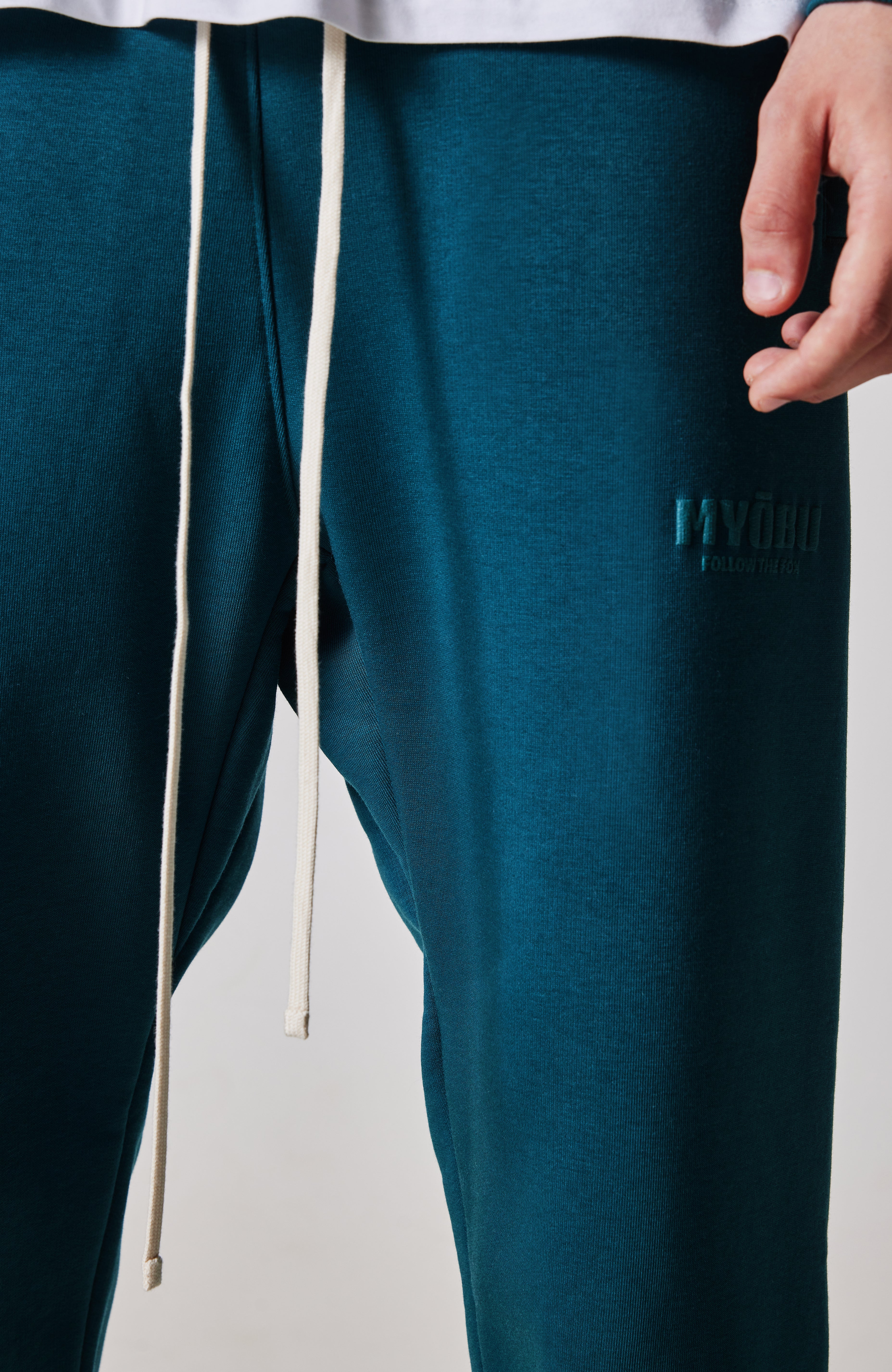 MYŌBU PETROL SWEATPANTS