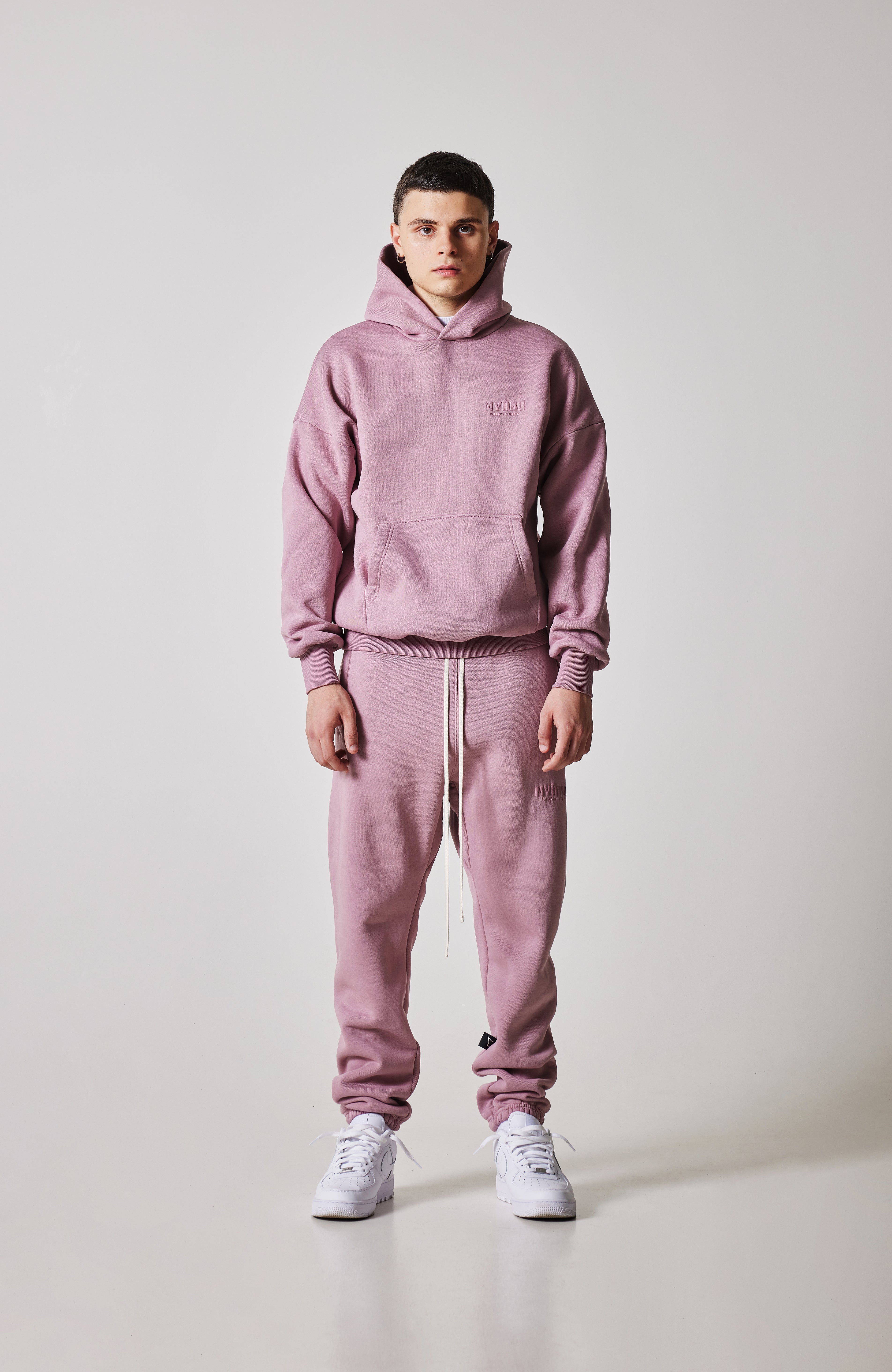 MYŌBU DUSTY ROSE HOODIE