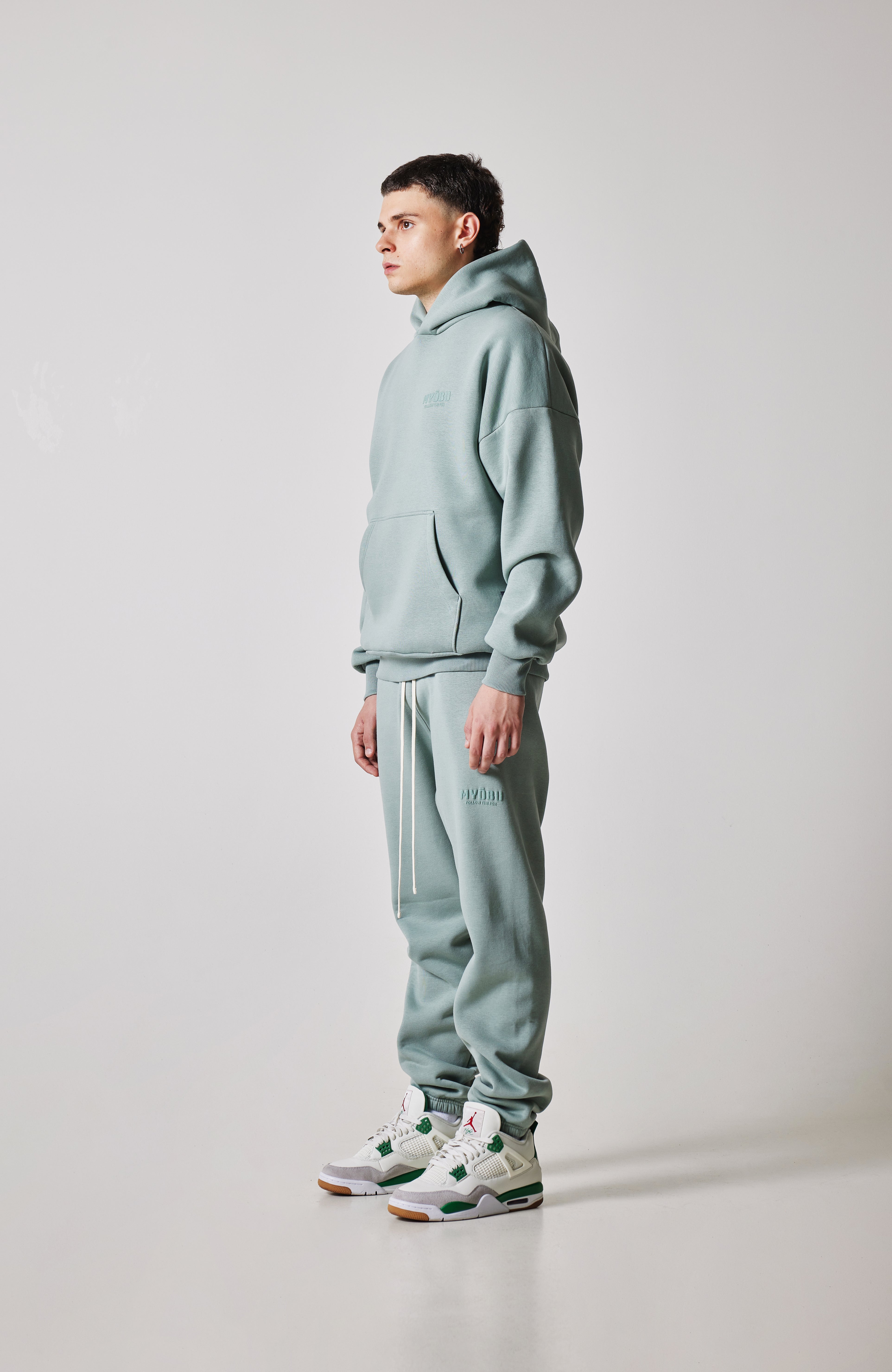 MYŌBU PISTACHIO HOODIE