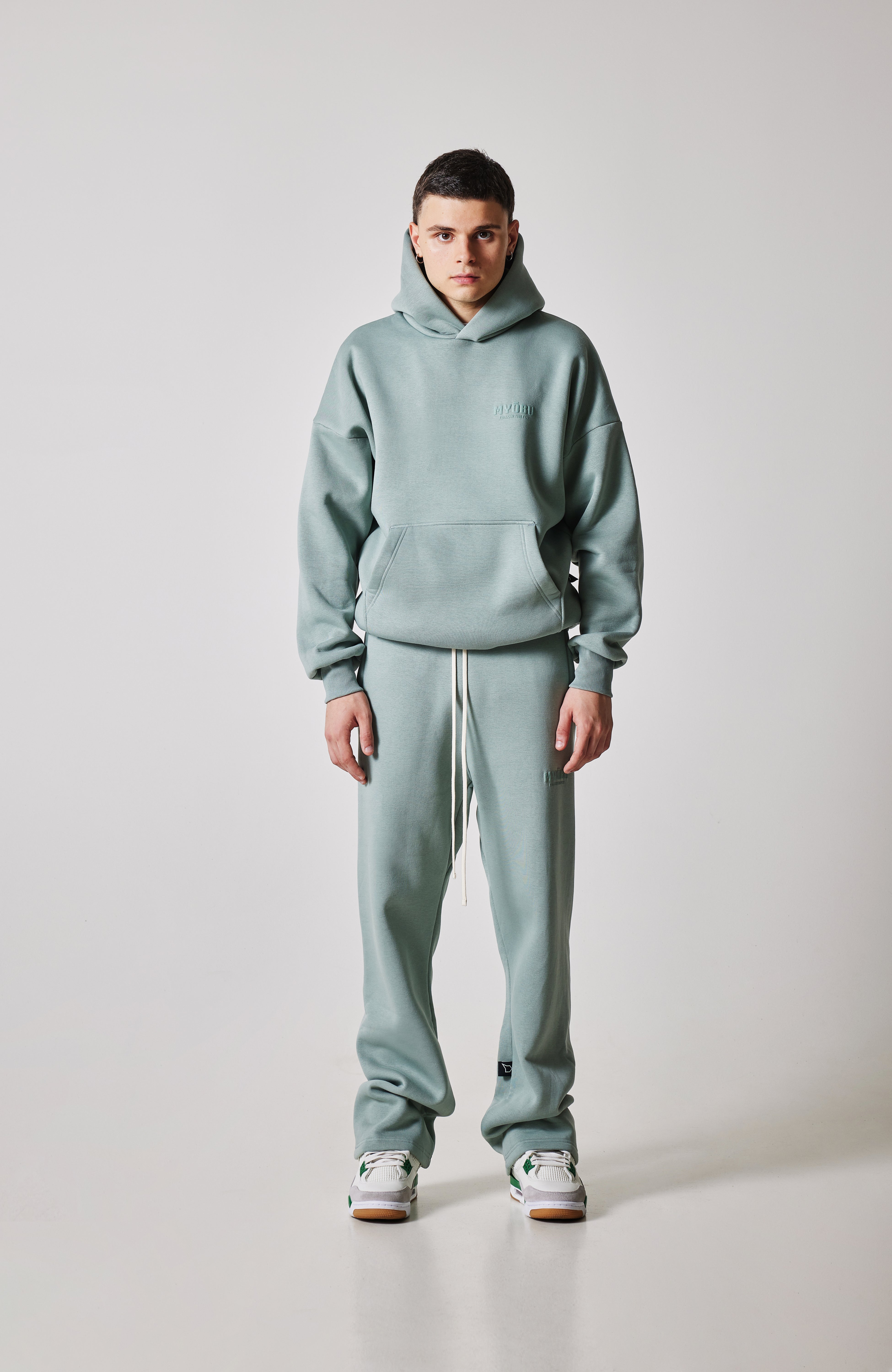 MYŌBU PISTACHIO RELAXED SWEATPANTS