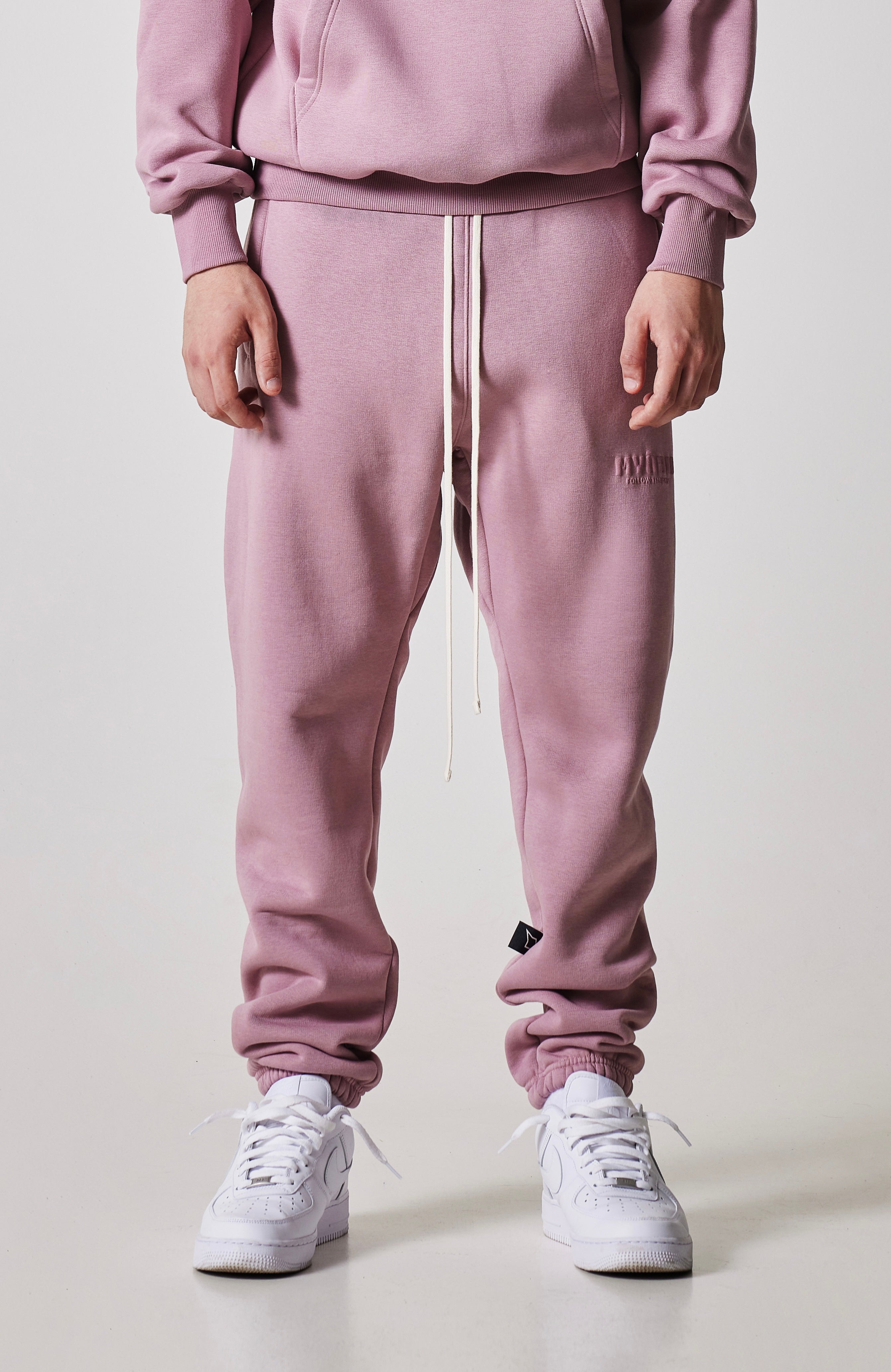 MY BU DUSTY ROSE SWEATPANTS