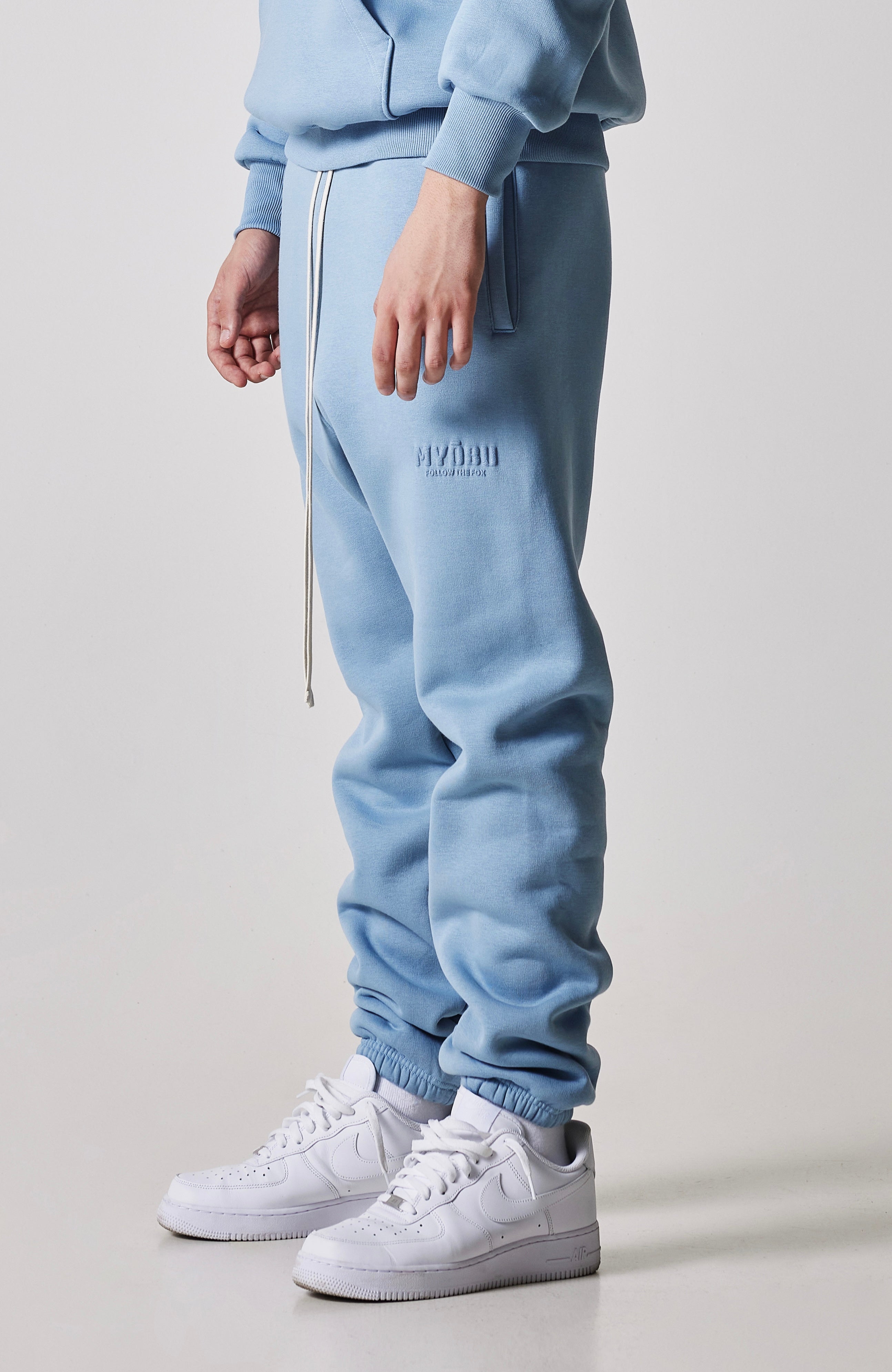 Dusty discount blue sweatpants