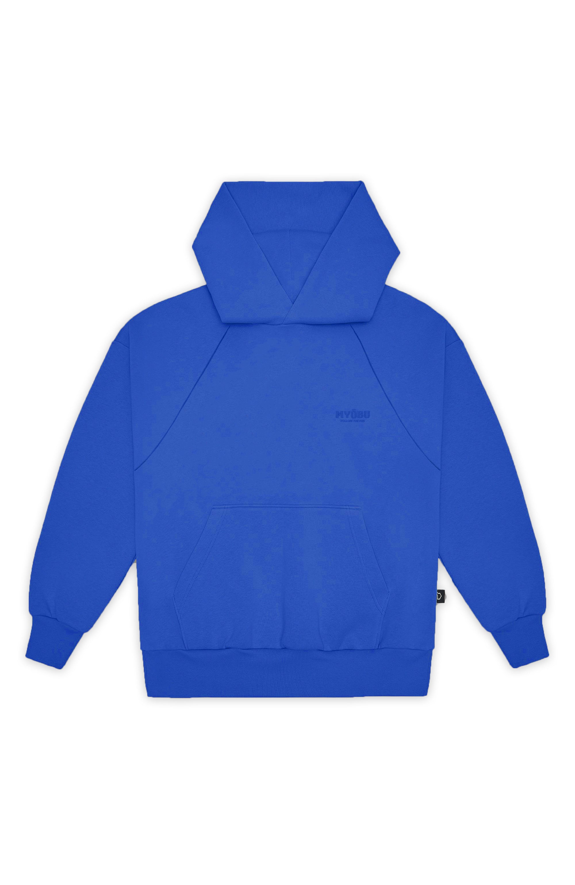 MYŌBU BLUE HOODIE