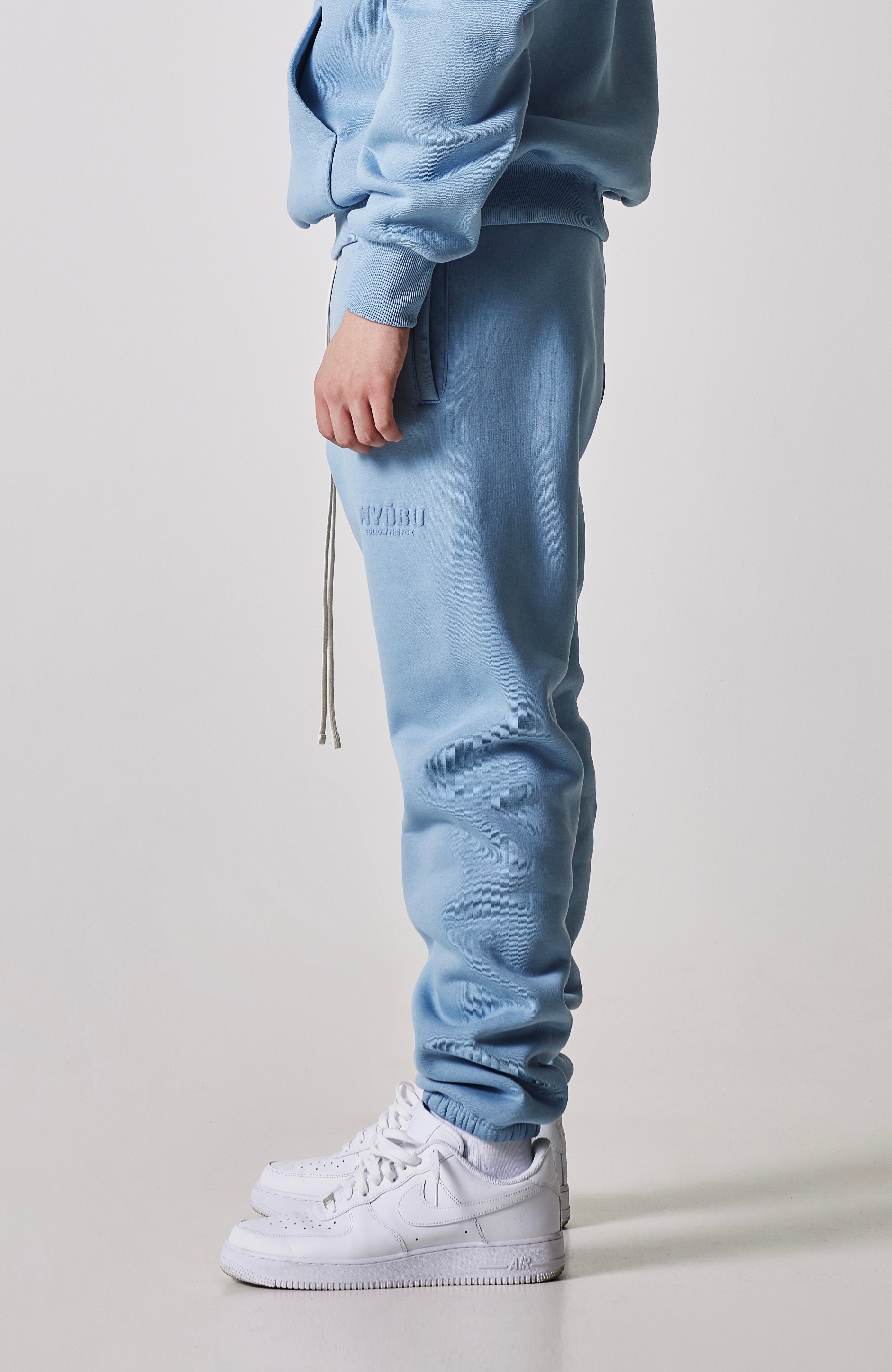 Dusty discount blue sweatpants