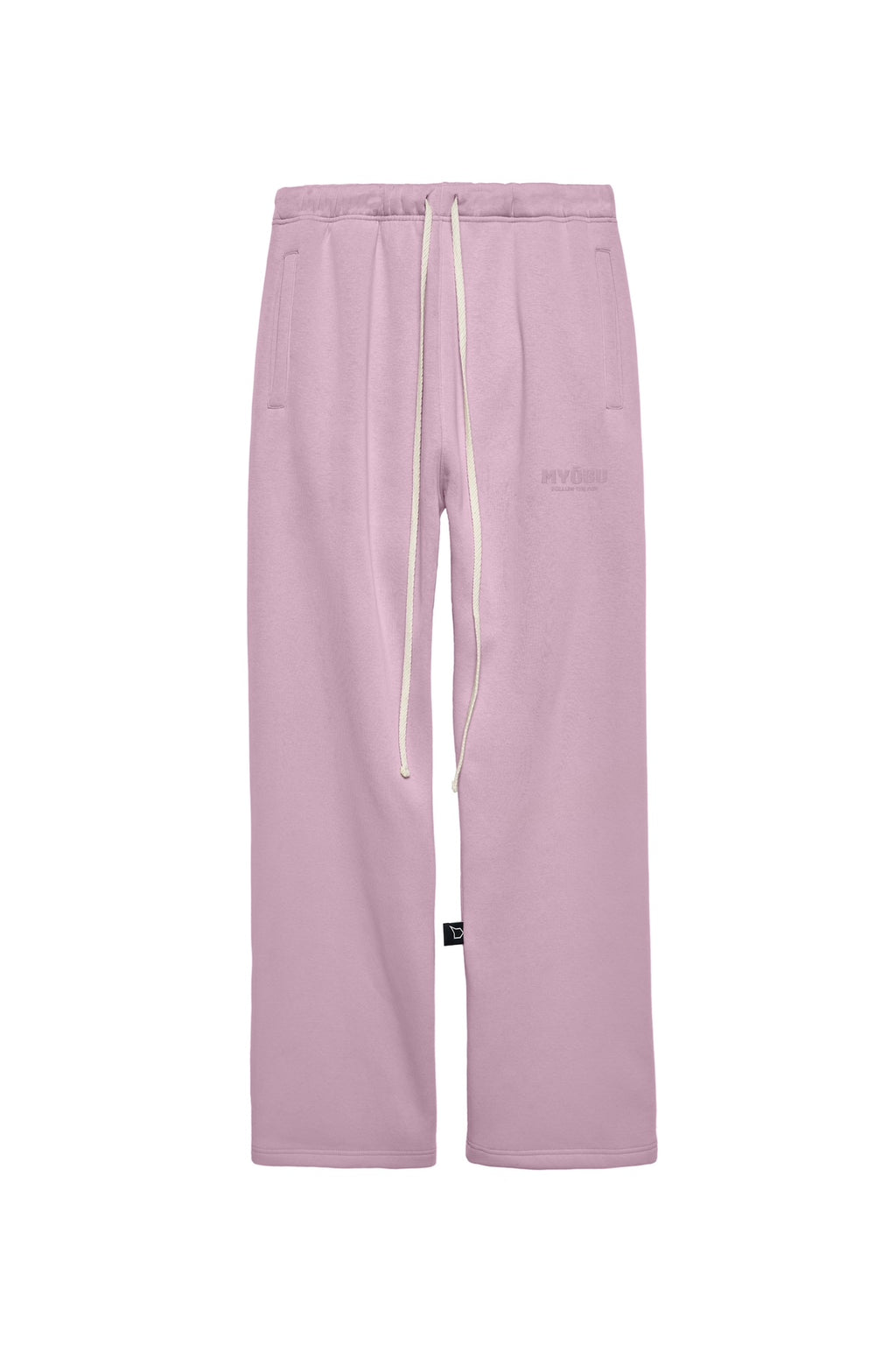 Heavy Relaxed Every Day Sweatpants - Washed Mauve, mnml