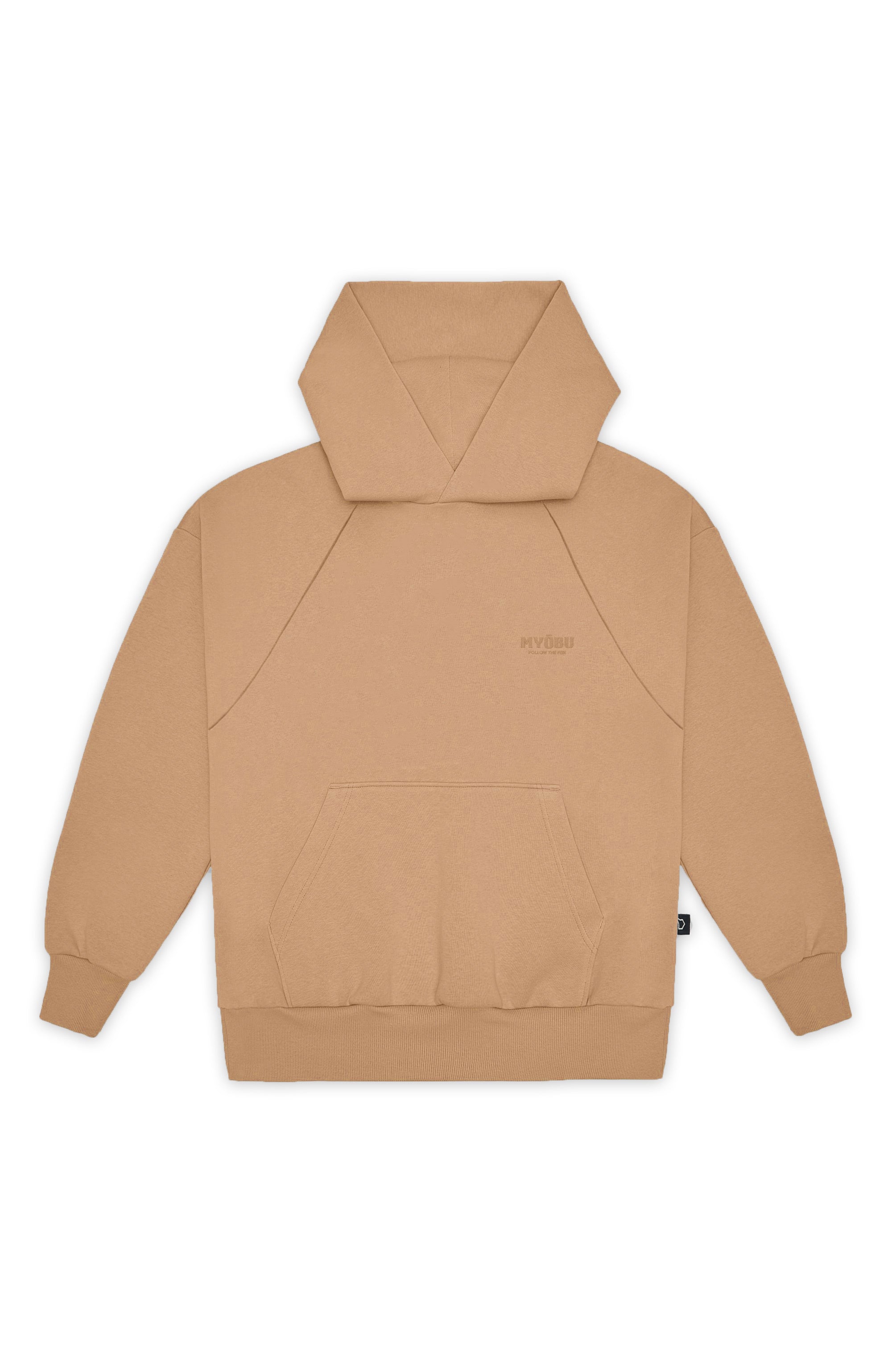 MYŌBU CAMEL HOODIE