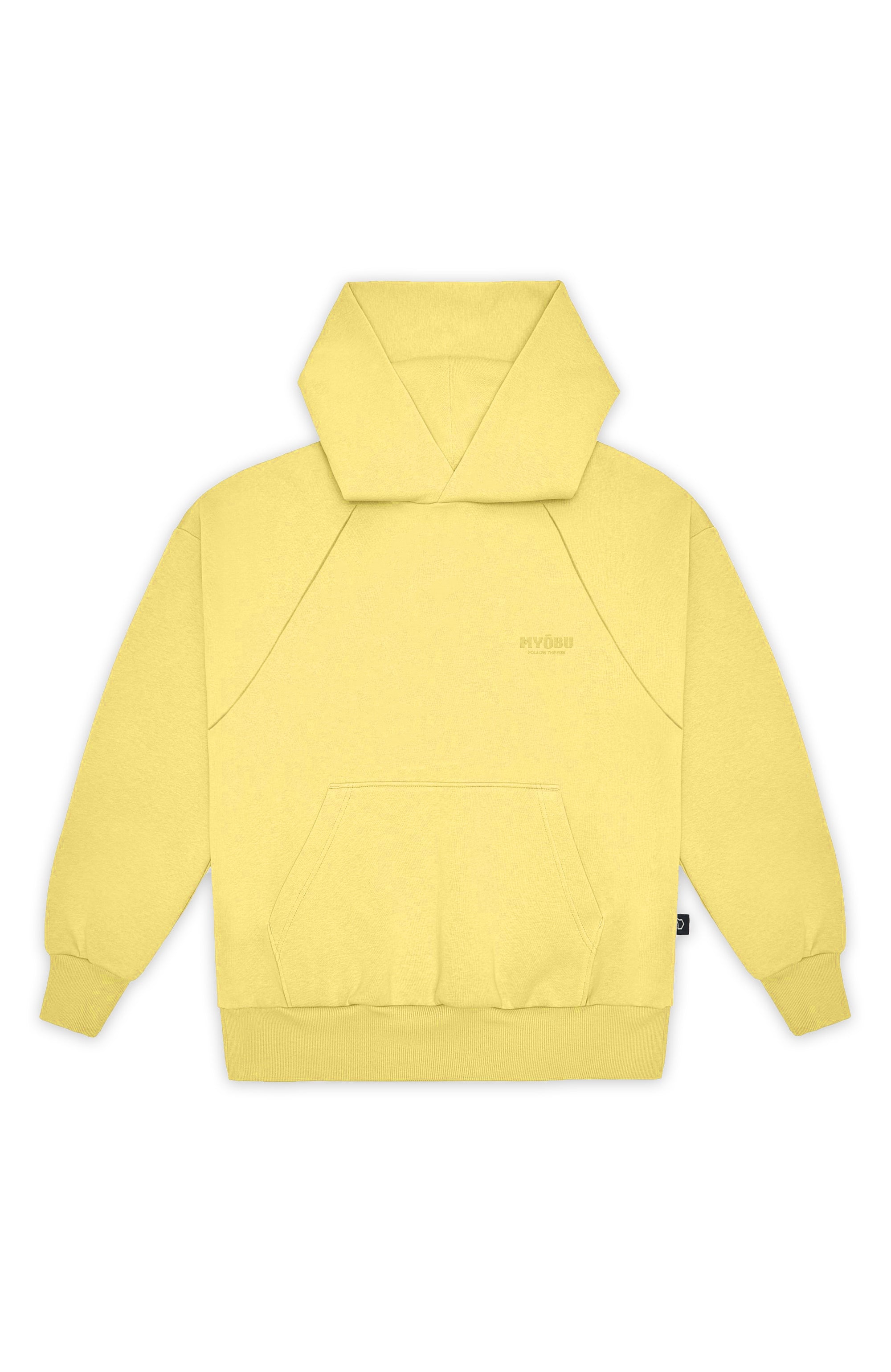 MYŌBU YELLOW HOODIE