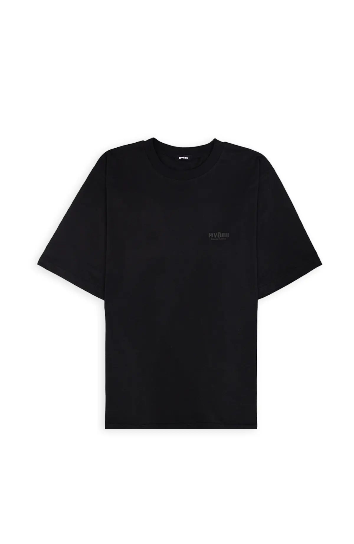 MYŌBU TOTAL BLACK T-SHIRT